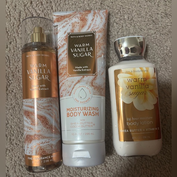 Bath & Body Works Other - Bath & Body Work Warm Vanilla Sugar